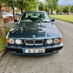 Bmw E34 520i M50  Fresh Nct 10/27