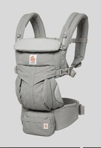 Ergobaby baby carrier for newborns from birth, 4-in-1 Omni 360 cotton, child carrier carrier system