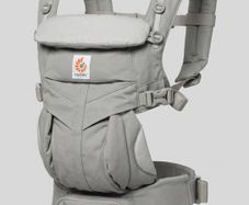 Ergobaby baby carrier for newborns from birth, 4-in-1 Omni 360 cotton, child carrier carrier system