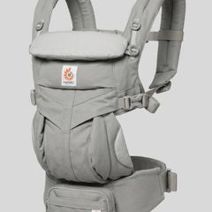Ergobaby baby carrier for newborns from birth, 4-in-1 Omni 360 cotton, child carrier carrier system