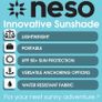 Neso Grande Beach Tent - Like New (Periwinkle Blue) Image 5