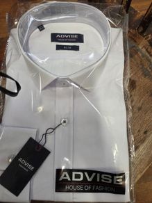 White slim fit Shirts