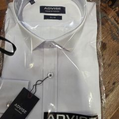 White slim fit Shirts