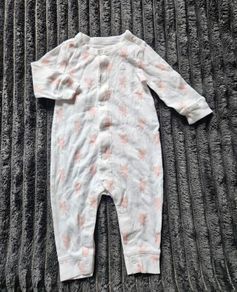 Baby Gap Bear Print Romper