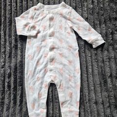 Baby Gap Bear Print Romper