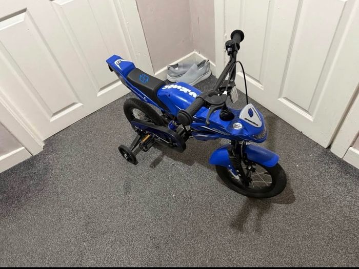 kids bike never used