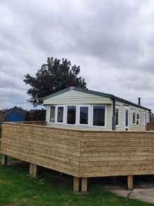 Mobile Home and Decking