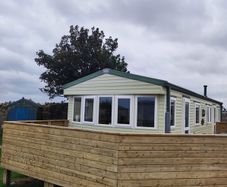 Mobile Home and Decking