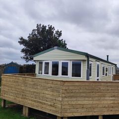 Mobile Home and Decking
