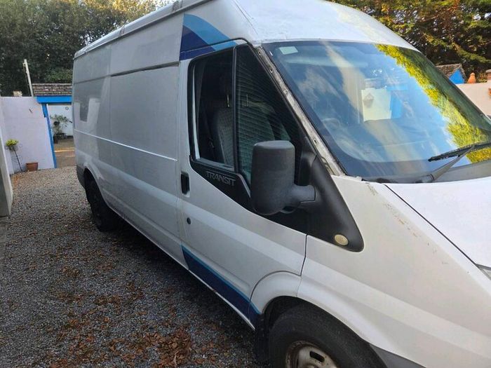 Ford Transit New Cvrt