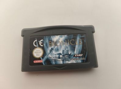 Gameboy Advance Game Bionicle