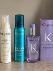 Kerastase Hair oil and Hair foam Great luxury haircare bundle 3 products