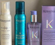 Kerastase Hair oil and Hair foam Great luxury haircare bundle 3 products