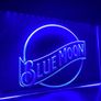 Blue Moon neon light Image 2