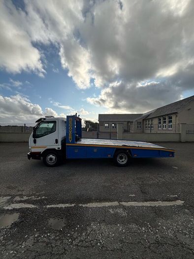 Mitsubishi canter recovery