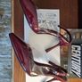 Ladies sling back kitten heels shoes Image 3