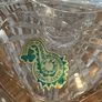 Heart Shaped Waterford Crystal with 6 glasses Image 3