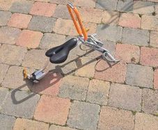 UrRider Front-Mount Child Bike Seat