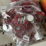 Set  of 6 x 33mm OEM design by aluminum For BMW M57 Swirl Flap Blanking Plates seal with intake manifold gasket 6 cylinder Image 2
