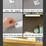 LED Night Light Desk Lamp USB Rechargeable Magnetic Dimming Table Lamp Computer Study Office Reading Stand Light for Bedroom Image 5