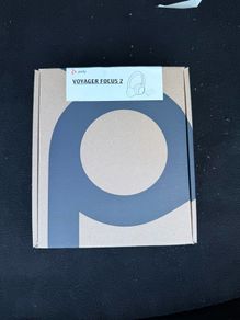 Poly voyager wireless headset