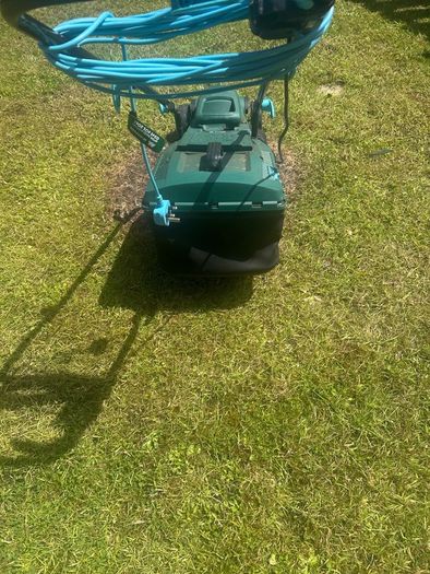 McGregor Electric Lawnmower