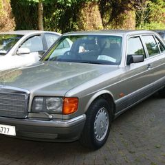 1991 Mercedes-Benz 500SEL