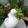 Large vintage ceramic duck planter Image 3