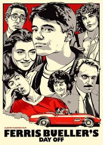 Ferris Bueller's Day Off - Rare Mini Print/Poster
