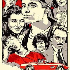 Ferris Bueller's Day Off - Rare Mini Print/Poster