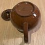 Vintage Brown Betty Rustic Teapot Image 5