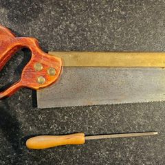Tyzack Sons & Turner backsaw 12 TPI rip