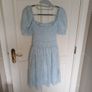 Floral summer dress size L with sleeve Image 6