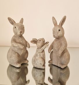 rabbits decor