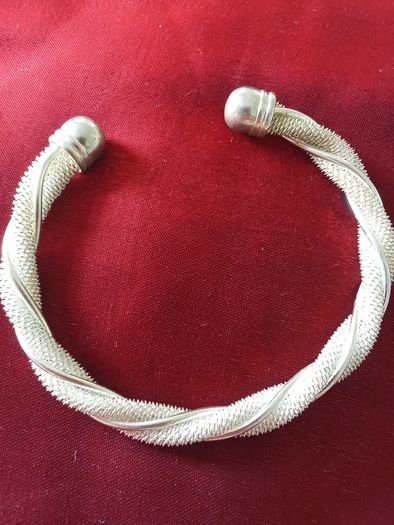 Silver Bangle
