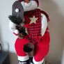 Plush Weighted Snowman Image 9