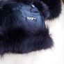 Fox Cuffs Dk.Brown/Black (Genuine Fur) Image 4