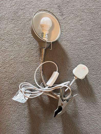 Clip On Lamp