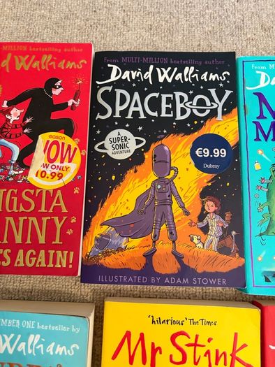 Various David Walliams Books