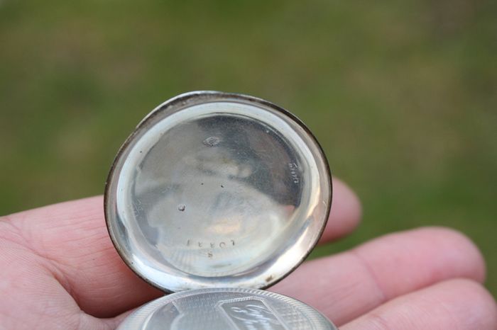 Antique Pocket Watch Mechanical Movement (in working order)