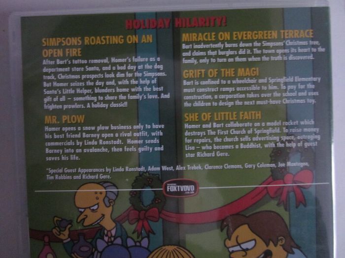 Simpsons Bundle DVD's/VHS's