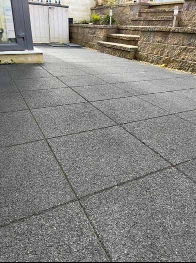 Outdoor gym/play mats