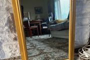 gold framed mirror