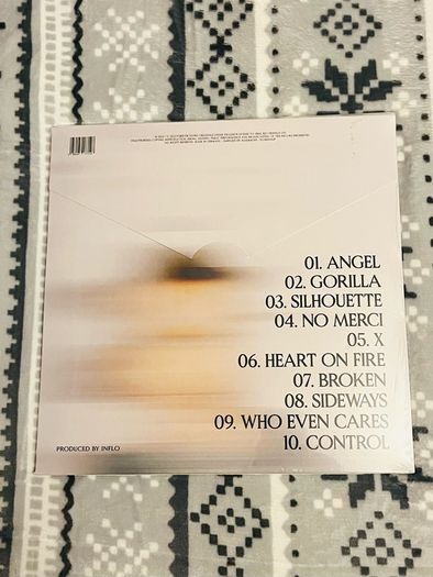 No Thanks by Little Simz Brand New Clear Vinyl