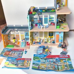 Playmobil school set 71328, 71327 and 71331