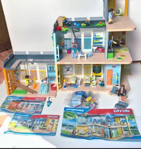 Playmobil school set 71328, 71327 and 71331