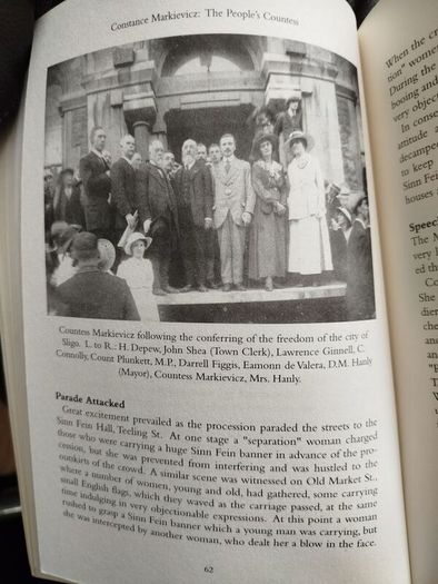 "Constance Markievicz: The People's Countess" by renowned Sligo historian Joe McGowan.