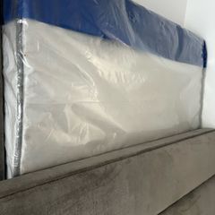 double bed