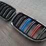 BMW 5 Series F10 F11 M Colors Kidney Grilles Brand New Image 2