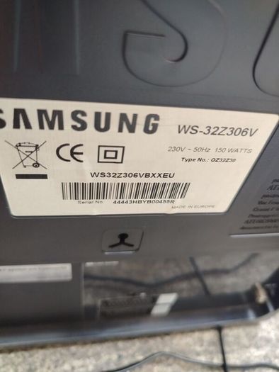 32" Samsung Crt tv